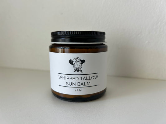 Whipped Tallow Sun Balm