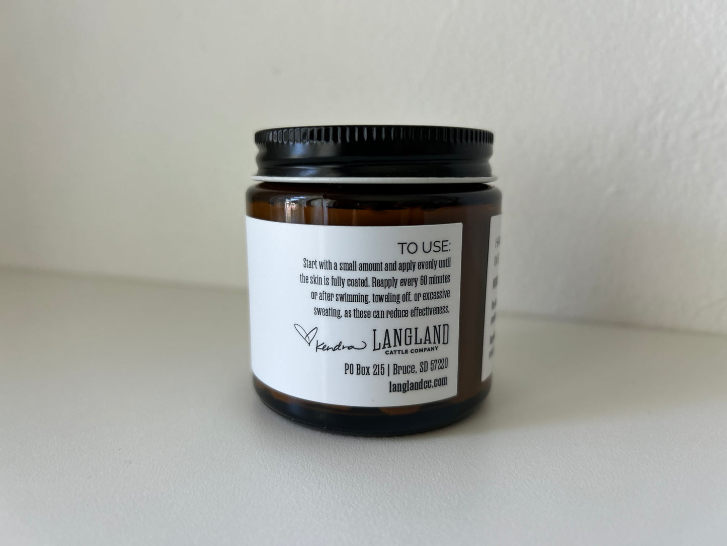 Whipped Tallow Sun Balm