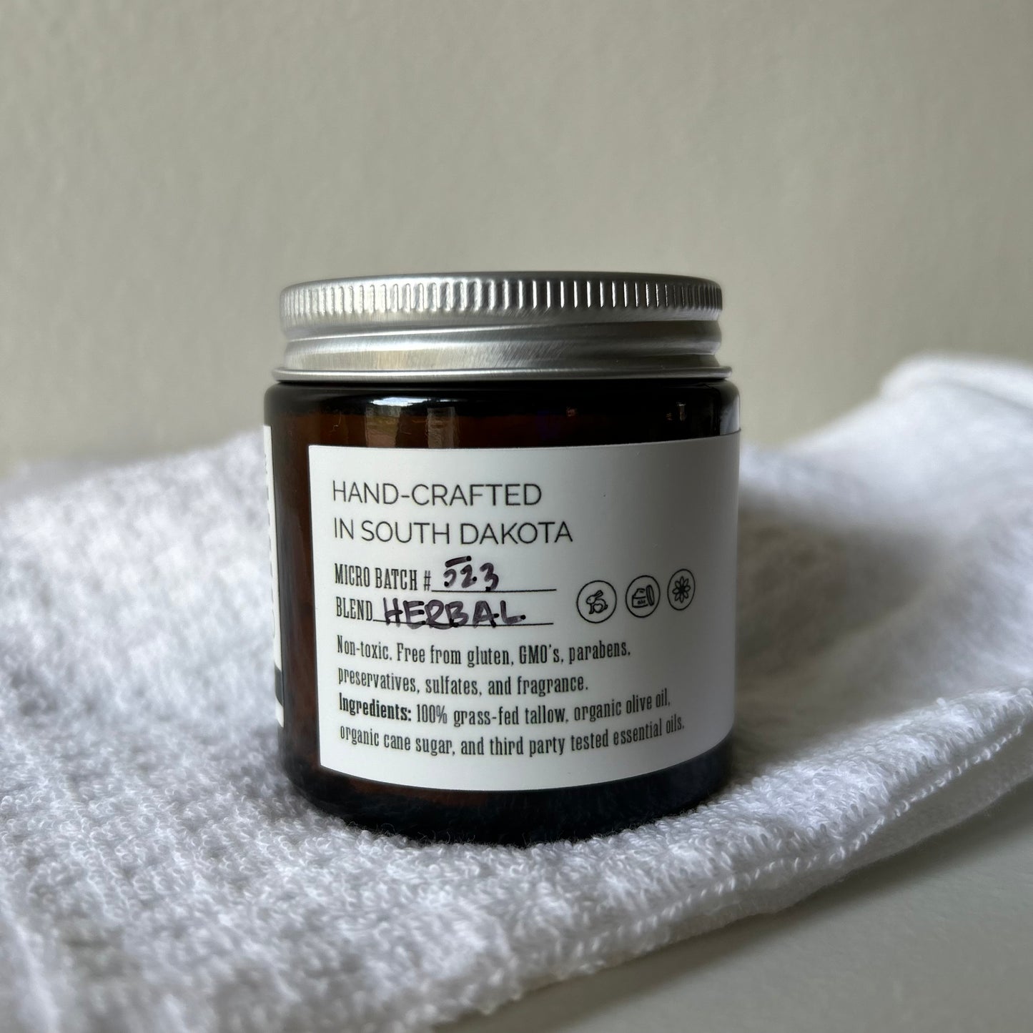 Whipped Tallow Sugar Scrub