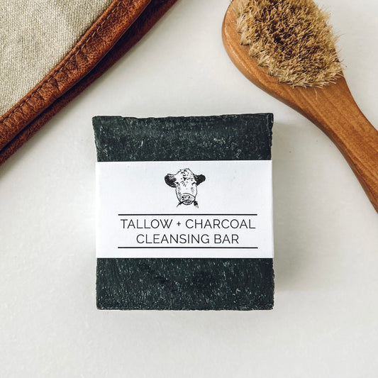 Tallow + Charcoal Cleansing Bar