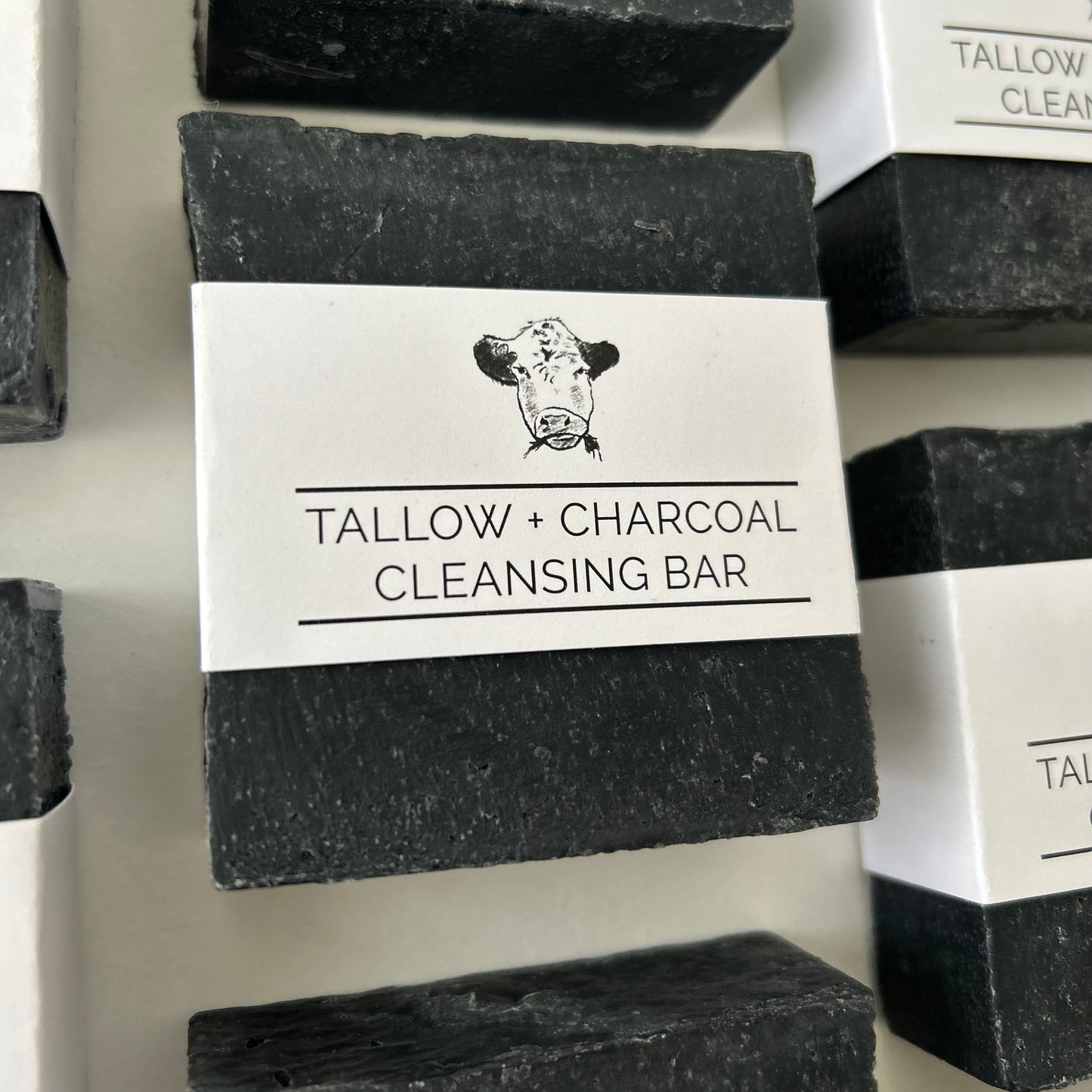 Tallow + Charcoal Cleansing Bar