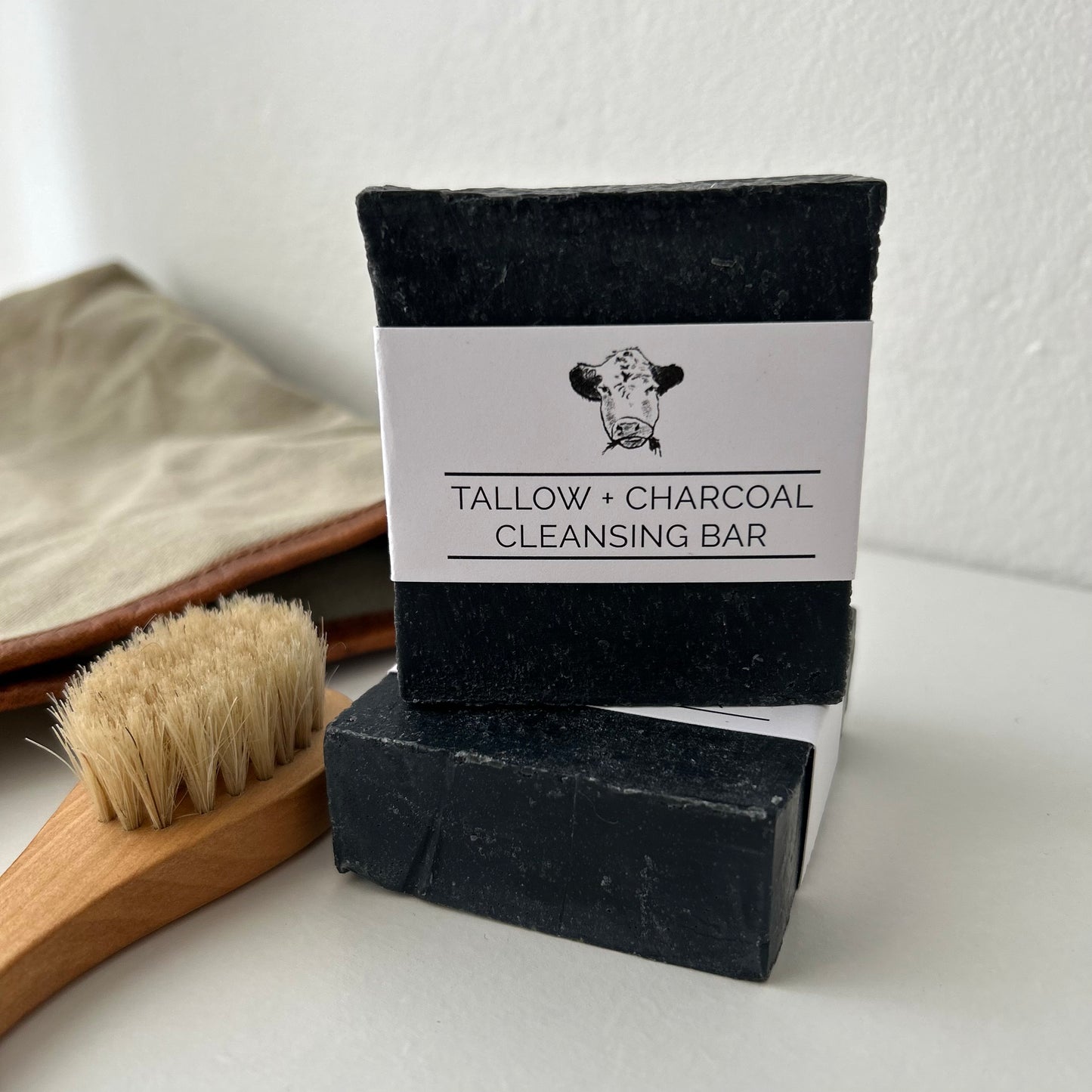 Tallow + Charcoal Cleansing Bar