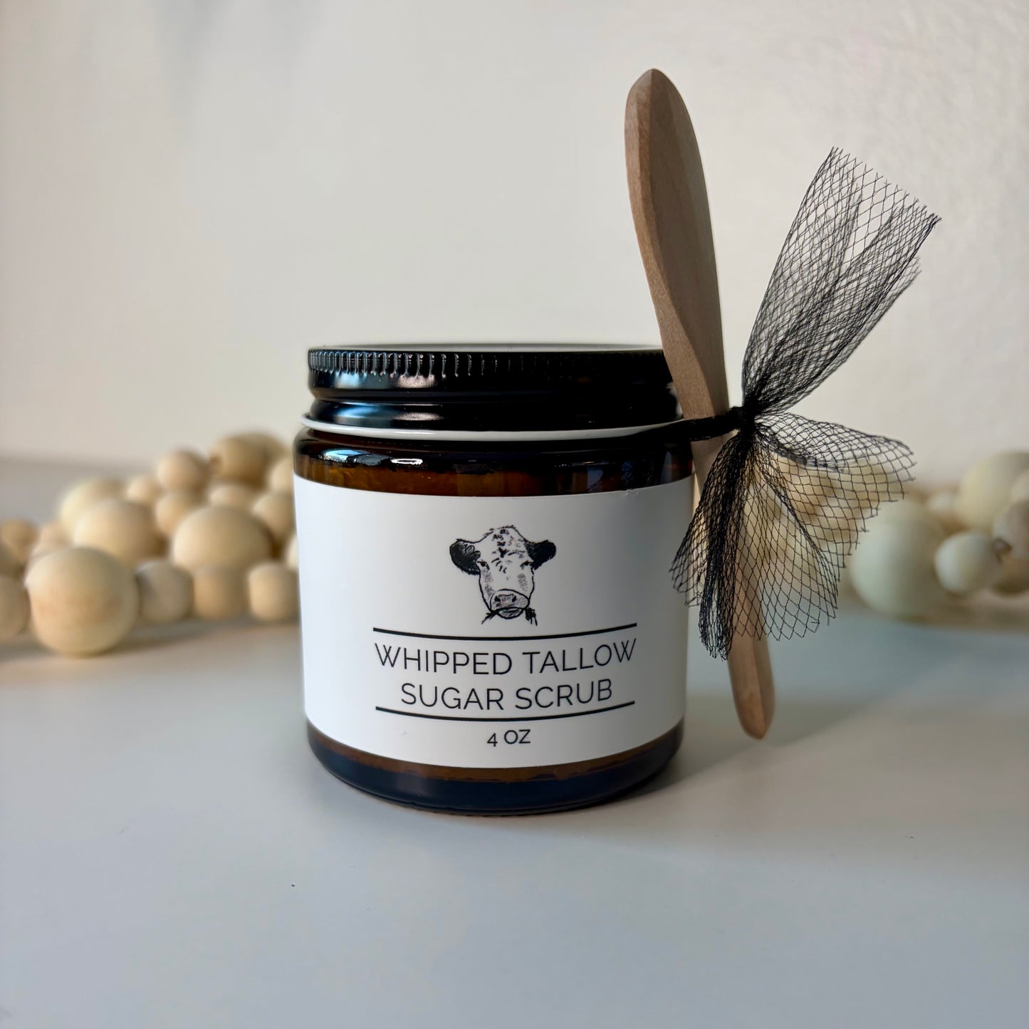 Whipped Tallow Sugar Scrub