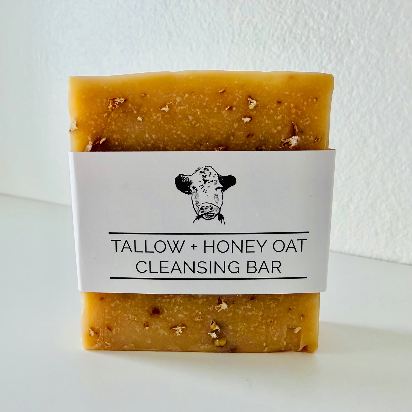 Tallow + Honey Oat Cleansing Bar