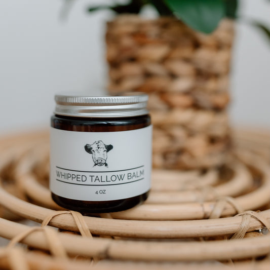 Whipped Tallow Balm | Lavender + Mint